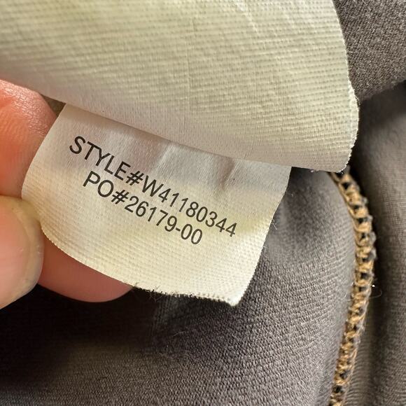 Prana Womens size Medium Pillar Gray Leggings w41180344 - Picture 9 of 10